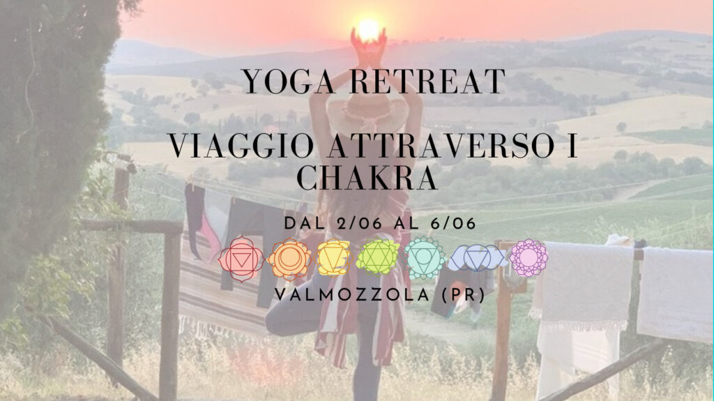 Ritiro Yoga, viaggio attraverso i chakra